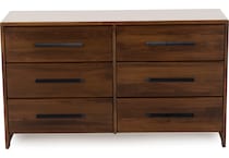 witmer furniture brown double   