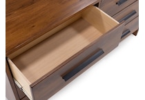 witmer furniture brown double   