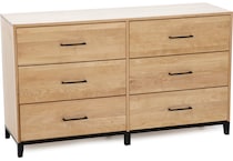 witmer furniture brown double   