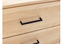 witmer furniture brown double   