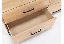 witmer furniture brown double   