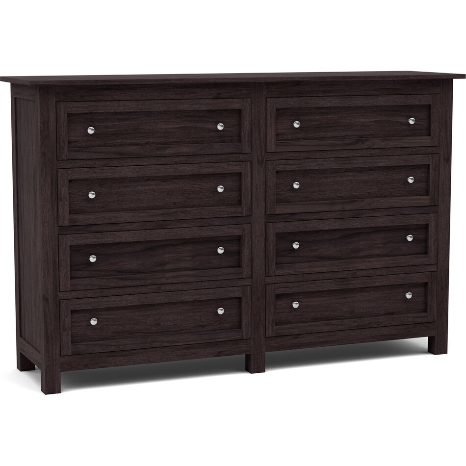 witmer furniture brown double   