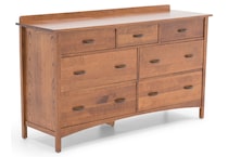 witmer furniture brown double   