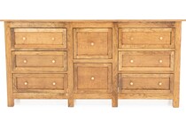 witmer furniture brown double   