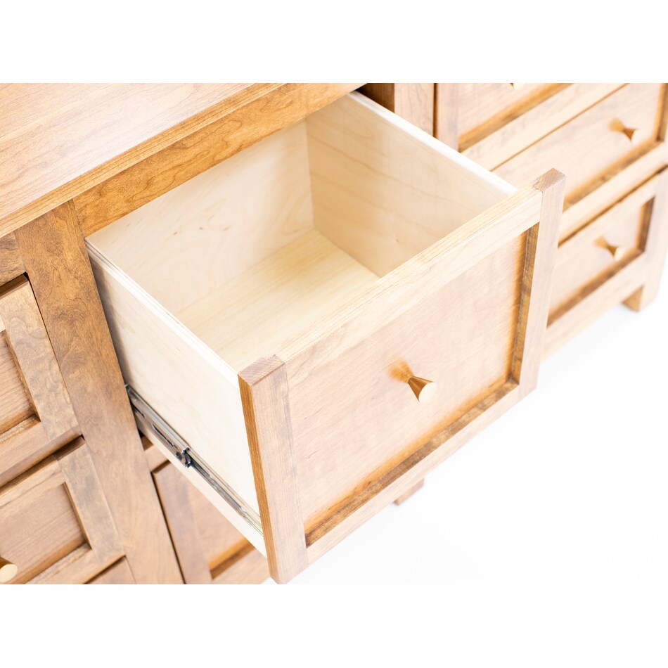 witmer furniture brown double   