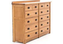 witmer furniture brown double   