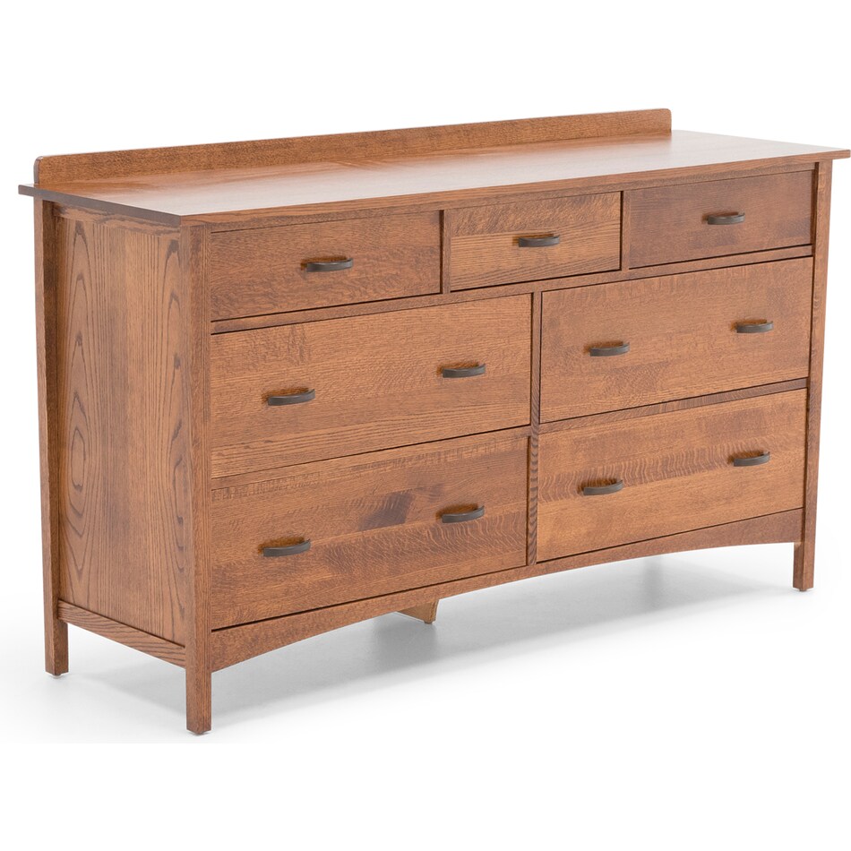 witmer furniture brown double   