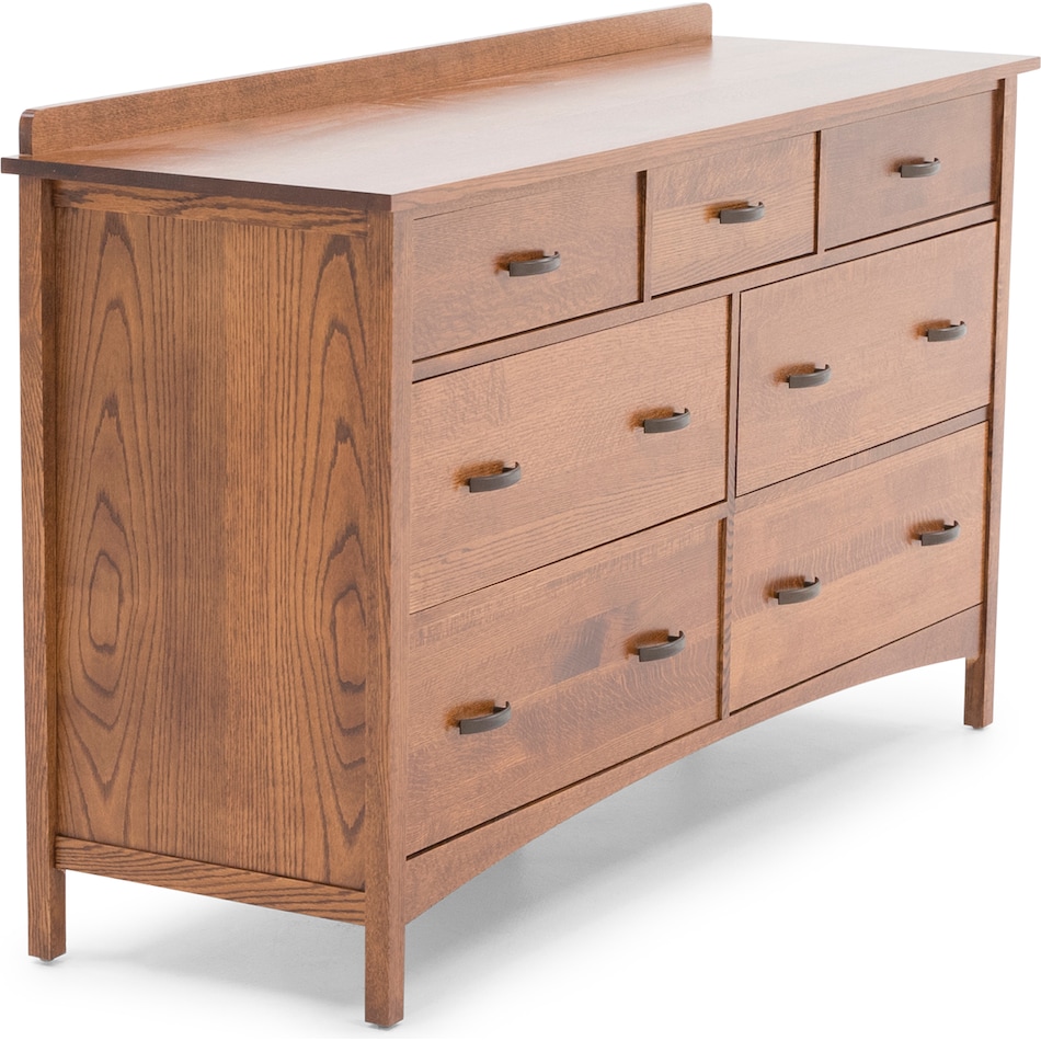 witmer furniture brown double   