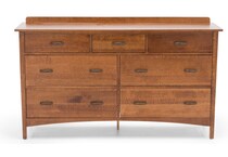 witmer furniture brown double   