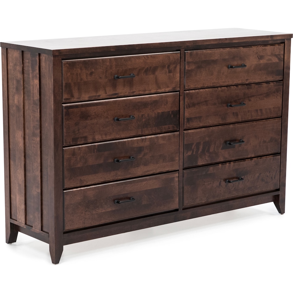 witmer furniture brown double   