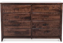 witmer furniture brown double   