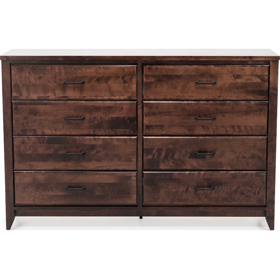 witmer furniture brown double   