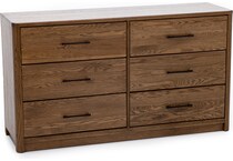 witmer furniture brown double   