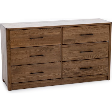 Witmer Modern Oak Dresser