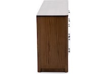 witmer furniture brown double   
