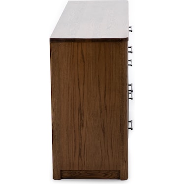 Witmer Modern Oak Dresser