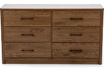 witmer furniture brown double   