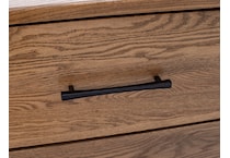 witmer furniture brown double   