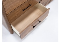 witmer furniture brown double   