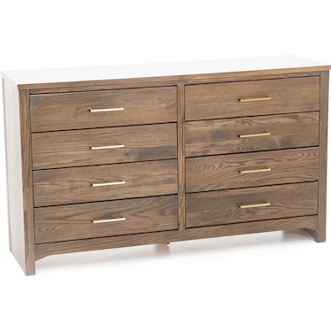 Charlevoix Eight Drawer Dresser