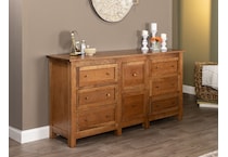 witmer furniture brown double lifestyle image   