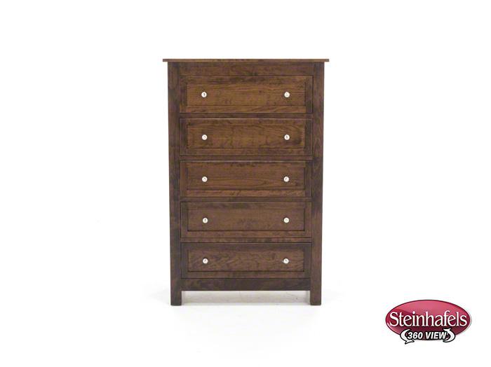 witmer furniture brown drawer  image   