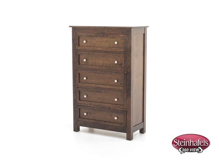 witmer furniture brown drawer  image   