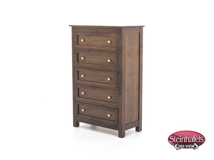 witmer furniture brown drawer  image   