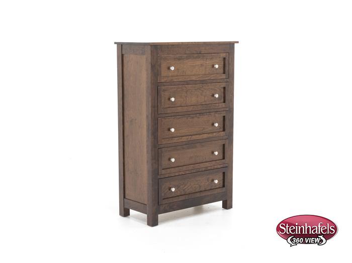 witmer furniture brown drawer  image   