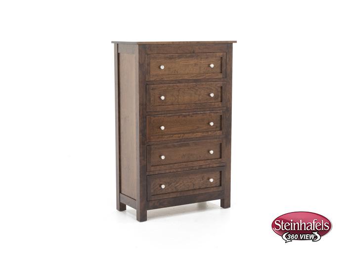 witmer furniture brown drawer  image   