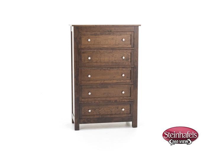 witmer furniture brown drawer  image   