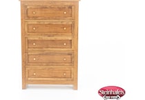 witmer furniture brown drawer  image   