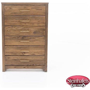Charlevoix Six Drawer Chest