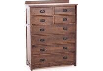 witmer furniture brown drawer   