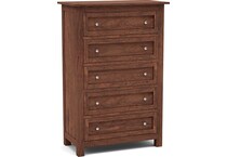 witmer furniture brown drawer   