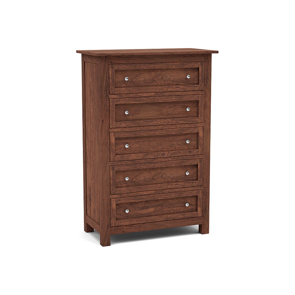 witmer furniture brown drawer   
