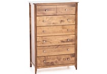 witmer furniture brown drawer   