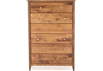 witmer furniture brown drawer   