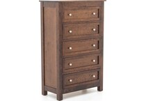 witmer furniture brown drawer   