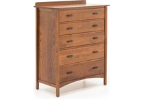 witmer furniture brown drawer   