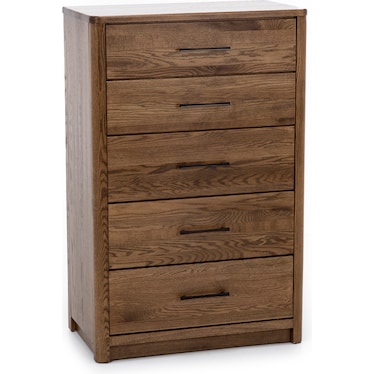 Witmer Modern Oak Chest