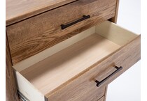 witmer furniture brown drawer   