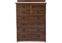 witmer furniture brown drawer   