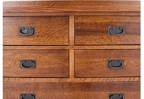 witmer furniture brown drawer   