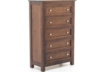 witmer furniture brown drawer   