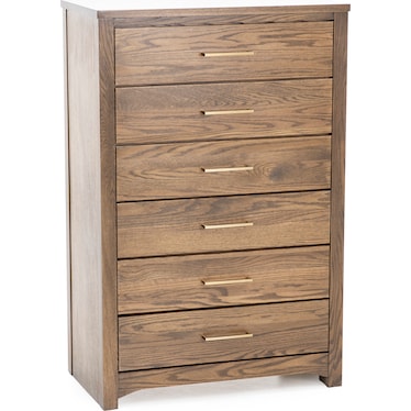 Charlevoix Six Drawer Chest