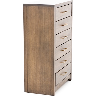 Charlevoix Six Drawer Chest