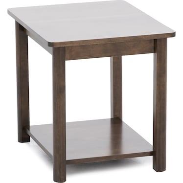 Linden Open End Table