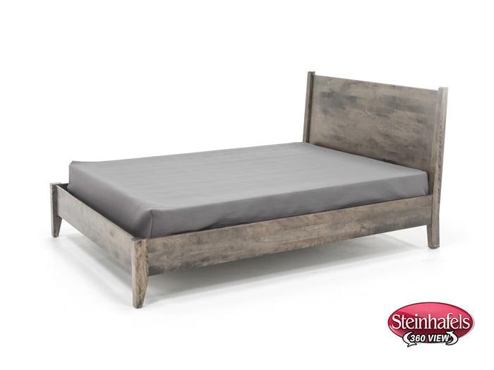 witmer furniture brown full bed package  image fpb  