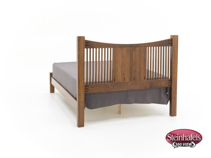 witmer furniture brown full bed package  image fb  